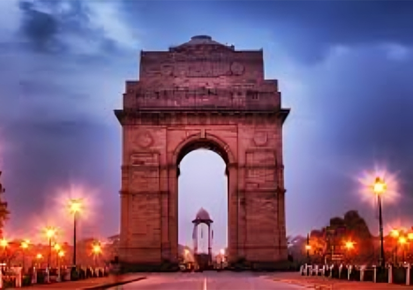 Delhi Agra